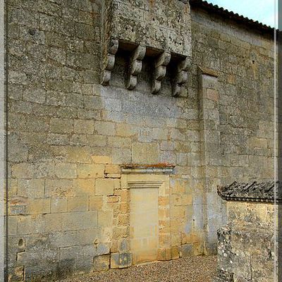 Diaporama église fortifiée de Martres