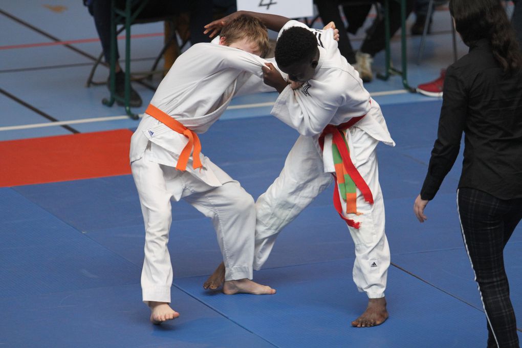 Les judokas de l'ALVP ont du peps