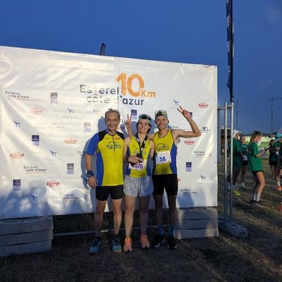 10km et 5km de FREJUS