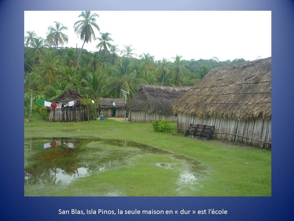 Cahier de bord : San Blas N°2 : Isla Pinos ou Tupbak