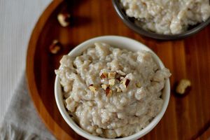 Riz au Lait à la Noisette