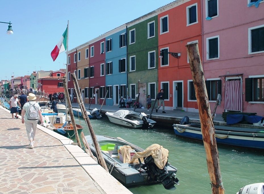 3 - Burano, Murano, San Lazarro