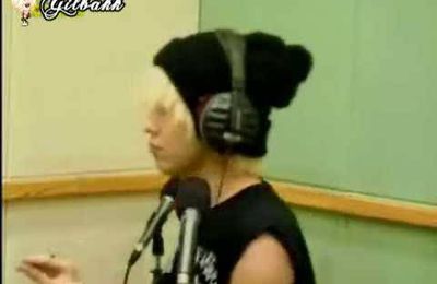 G-Dragon : KBS Radio Maybee "Raise the volume" (07/09/09)