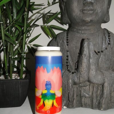 Neuvaine Zen 7 chakras Bouddha