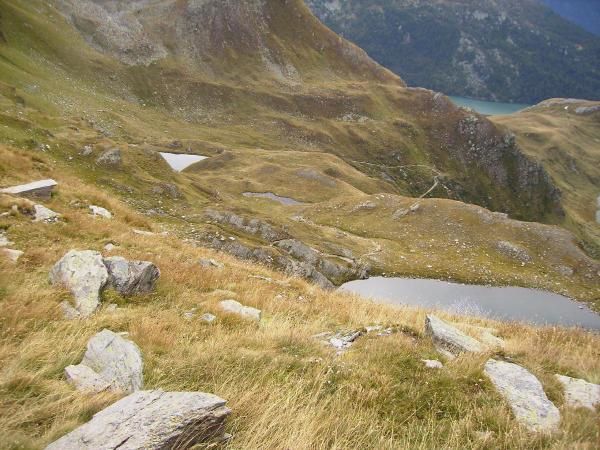 Passeggiata Ritom, capanna Caldimo, valle Cadlimo, passo dell'Uomo, Ritom