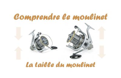 Moulinet : comprendre la taille