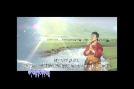 Heart Prayer celebrating His Holiness Dalai Lama's 76th birthday english subtitles