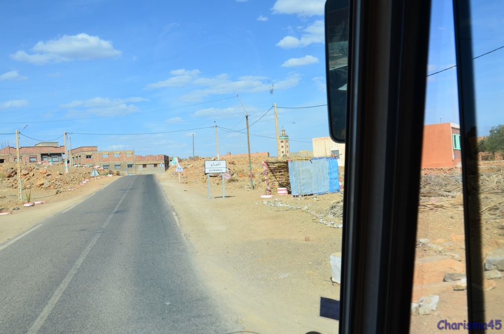 Sur la route de Merzouga (Maroc en camping-car)