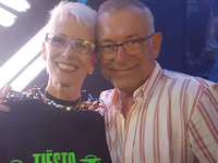 interview with Diane, big fan of Tiësto at 150 concerts in 10 years | since 2024, it's 200 concerts