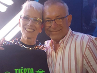 interview with Diane, big fan of Tiësto at 150 concerts in 10 years