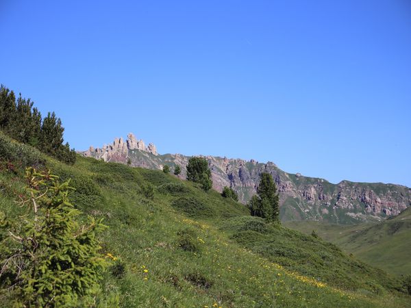 Dolomites - premier point de passage