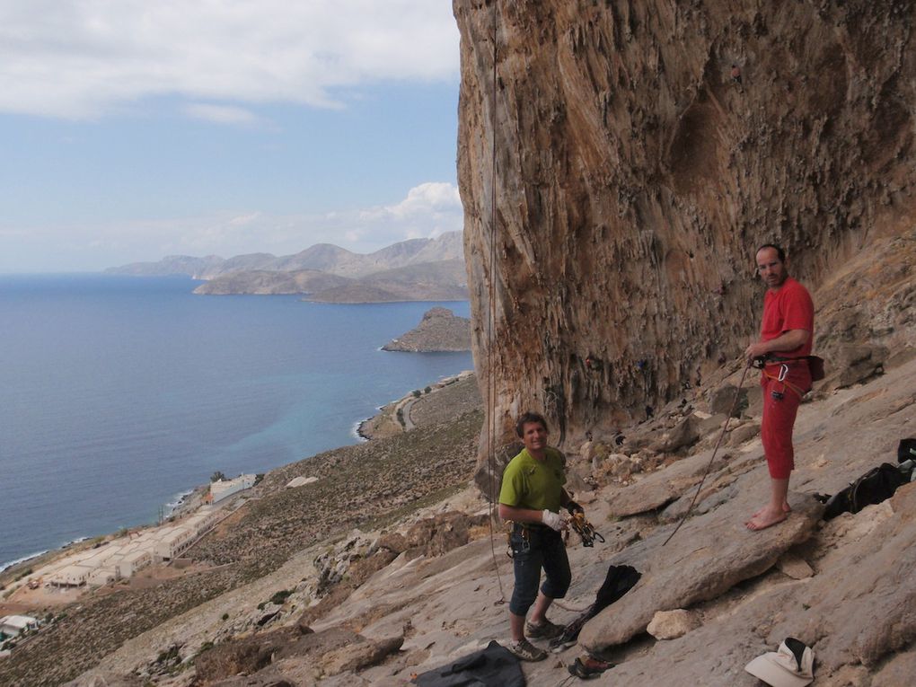 Une semaine d'escalade sur l'ile de Kalymnos en Grèce.