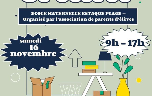 Vide Grenier - Ecole Bandini Estaque Plage