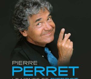 Pierre Perret décoré par Aurélie Filippeti