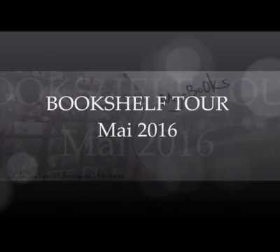 Bookshelf Tour - mai 2016