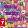 Non à la franchise médicale !