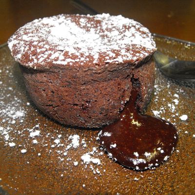 Le coulant ou mi-cuit au chocolat de Michalak