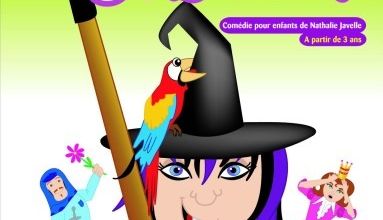Sorcière Gribouillis à la folie Théâtre, une salle en folie !