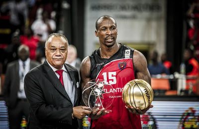 Eduardo Mingas élu MVP du Final Four de l'Africa Basketball League 2019