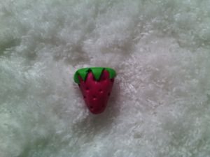 [semaine fruitée] Tuto fraise 