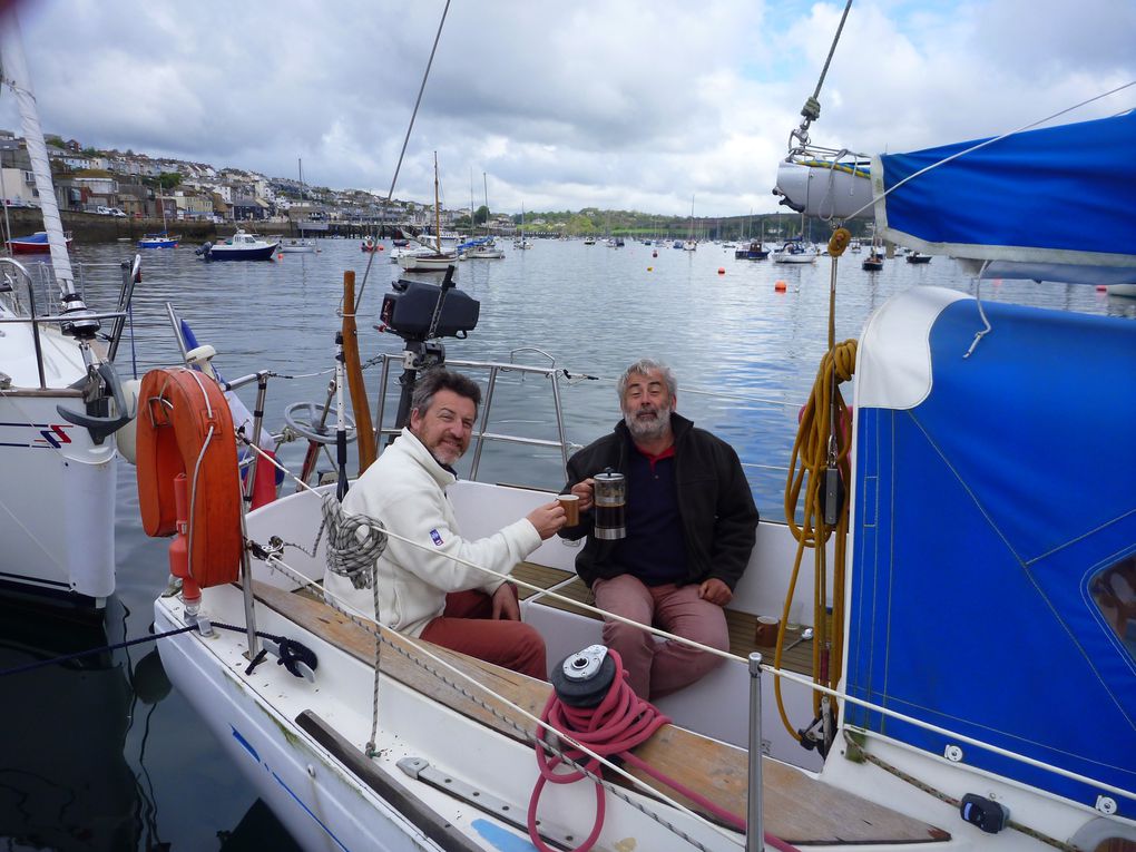 Reportage Photo et Vidéo Fred
Première croisière avec Tamata vers un petit paradis bien connu des plaisanciers du Nord Bretagne