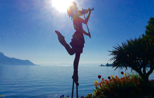 Balade à Montreux en ce jour de l'Ascension 2016