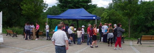 Communauté de communes du pays de Valois : Nettoyage du parc de Géresme à Crépy en Valois