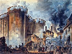 La prise de la Bastille vue par Chateaubriand