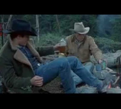 Brokeback Mountain + Hurt (Christina Aguilera).