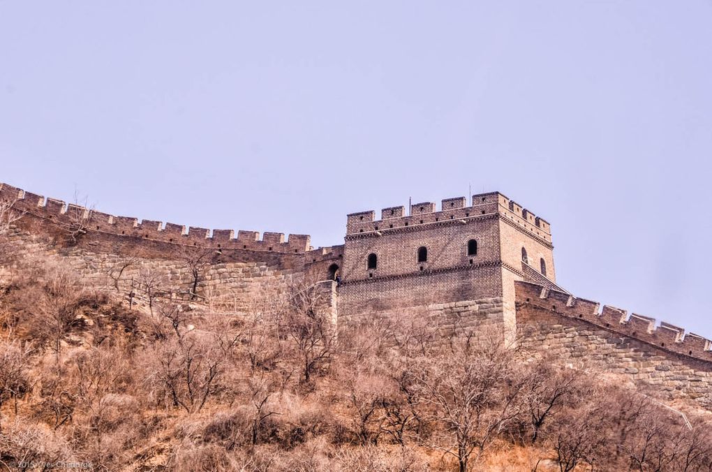 Pékin : temple des lamas et la Grande muraille