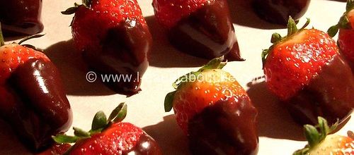 Fraises au Chocolat