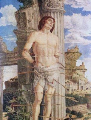 Mantegna.Saint Sebastien