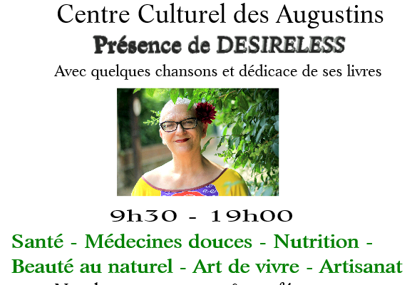 WEEK-END DU BIEN-ETRE  05-06 OCTOBRE 2019 SALON A PERNES LES FONTAINES