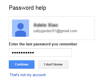 How To Change Google Password