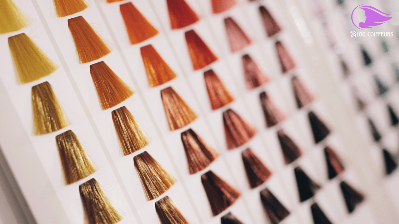 Analyse de la couleur des cheveux