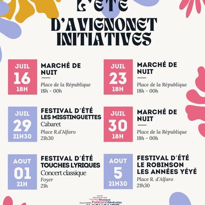 Un été à Avignonet 