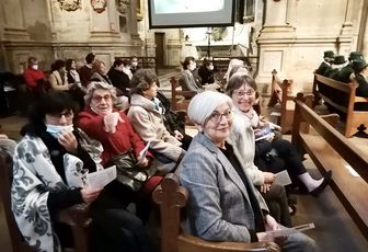RETOUR SUR LA MESSE CHRISMALE À AIX 