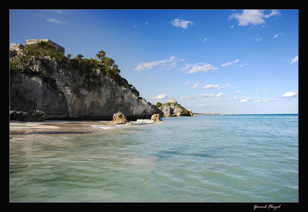 Mer des Caraïbes, temples et habitants Mayas