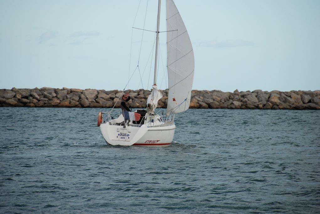 Les photos de la transat aller de Christophe
passage à Gibraltar
Les canaris
Le Cap Vert