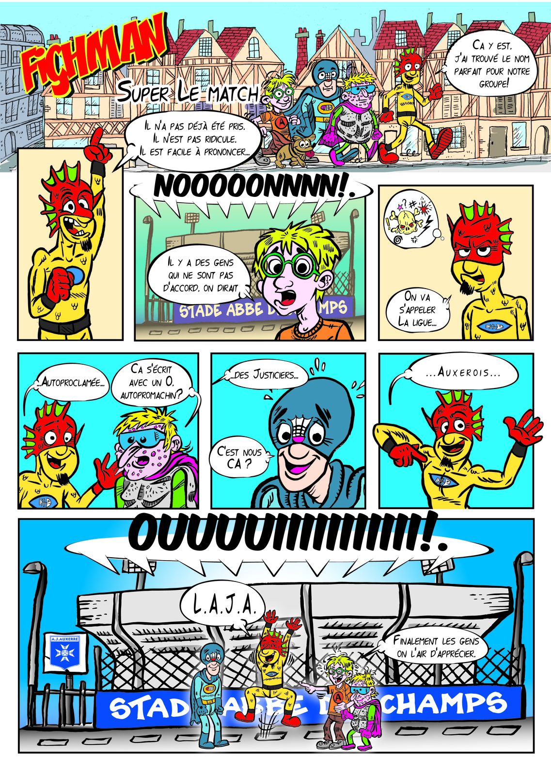 Fishman Super match (Julien Métaut Dominik Vallet)