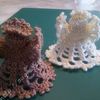 Ange 3D au crochet