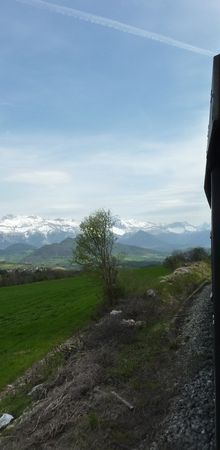 Vercors - bivouacs: Hauts Plateaux avec approche en train
