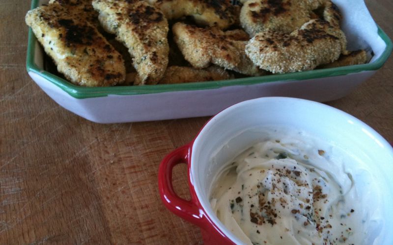 Nuggets de poulet "Homemade"