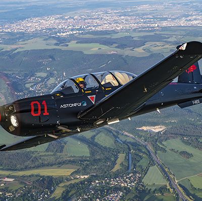 Astonfly 1er ATO client d'Apache Aviation pour la formation UPRT