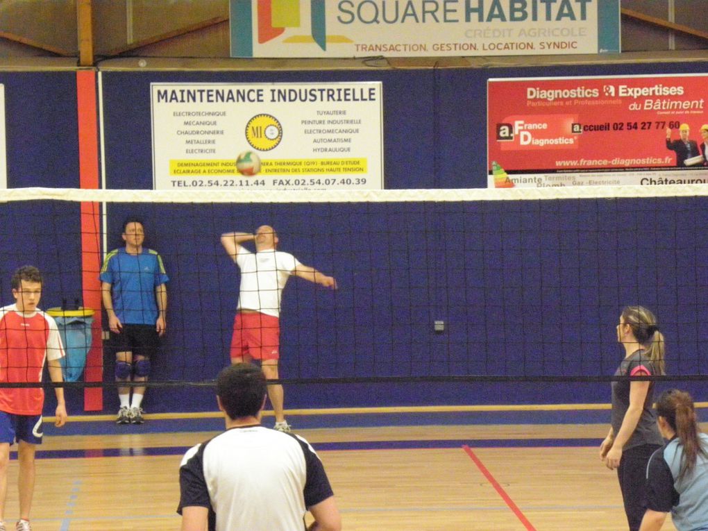 Souvenirs de la nuit du volley