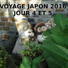 Voyage Japon août 2016 - Osaka/Kyoto - Jour 4 et 5