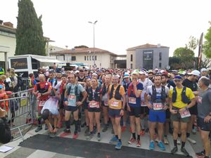 Parcours et profil du Trail de la Sainte-Victoire - Le Cézanne 39km / 1500D+ (clic pour agrandir)