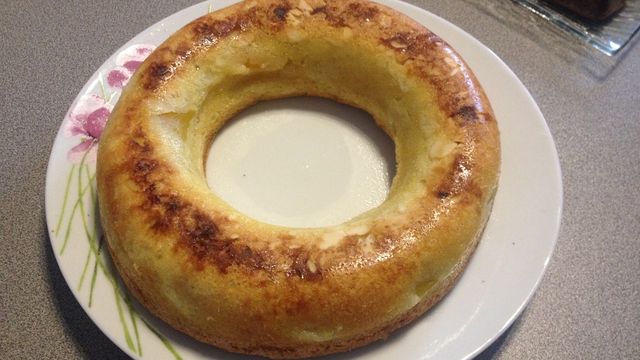 Couronne d'abricots aux amandes
