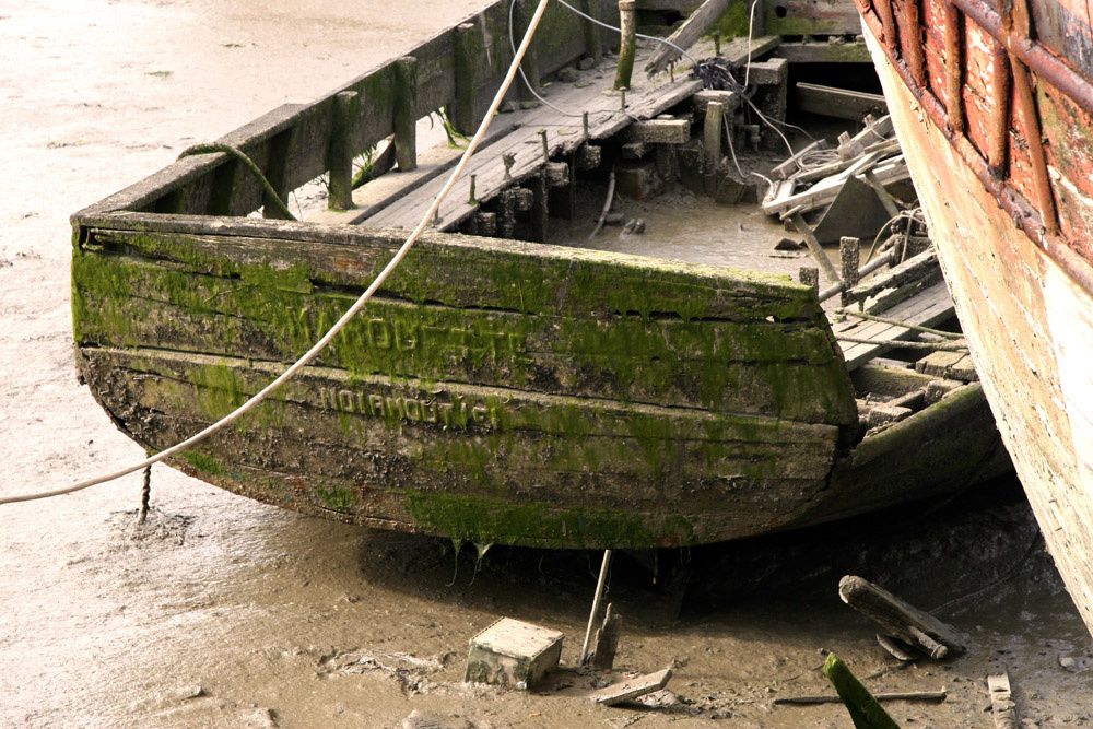 Album - Cimetière de bateaux à Noirmoutier