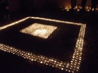 Joli le jour, et magnifié la nuit....Avec des projections et des installations lumineuses....Voir le programme 